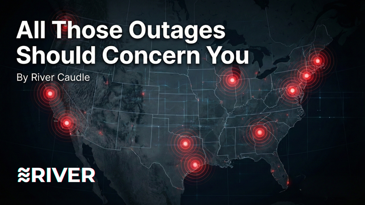 All Those Outages Should Concern You cover image