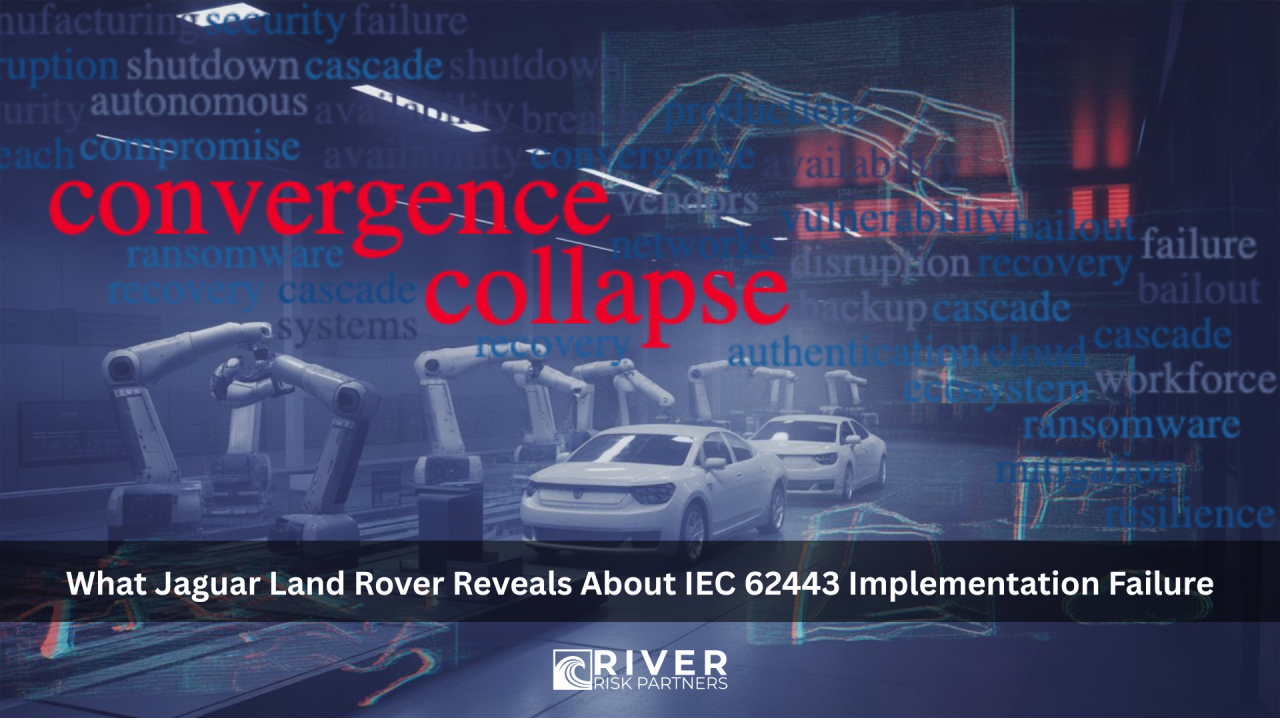 Convergence Collapse: What Jaguar Land Rover Reveals about IEC 62443 Implementation Failure cover image