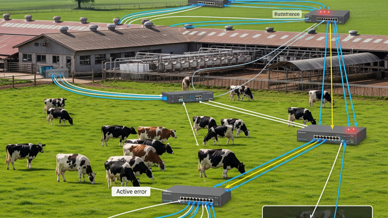 Dr. Jekyll, Mr. Hyde, and the Case of the Disappearing Dairy Network cover image