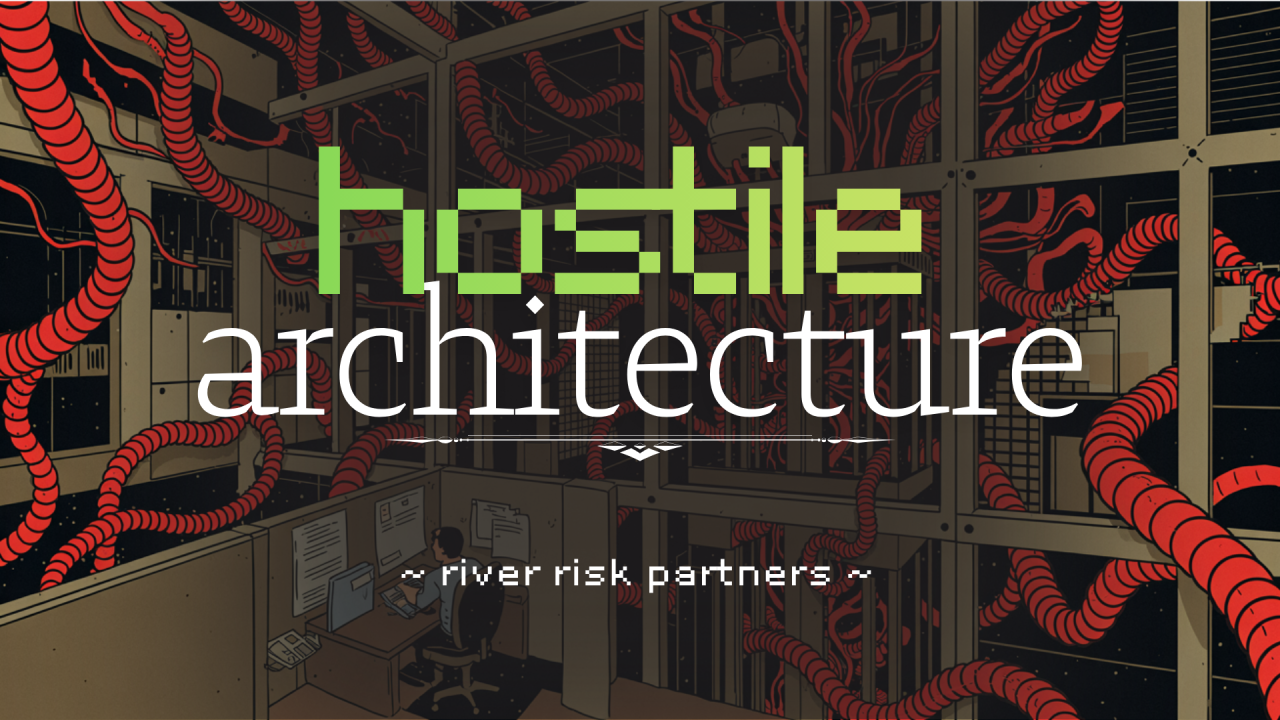 Hostile Architecture, or, The Beautiful Horror of Building Control cover image