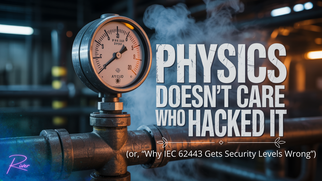 Cover art for IEC 62443 Gets Security Levels Wrong, and Here's Why
