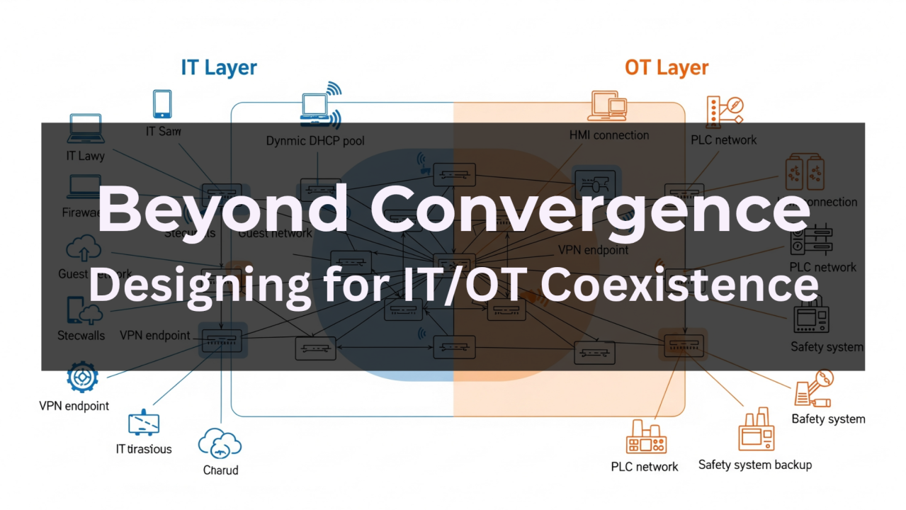 OT vs. IT: Two Worlds... One Network? cover image