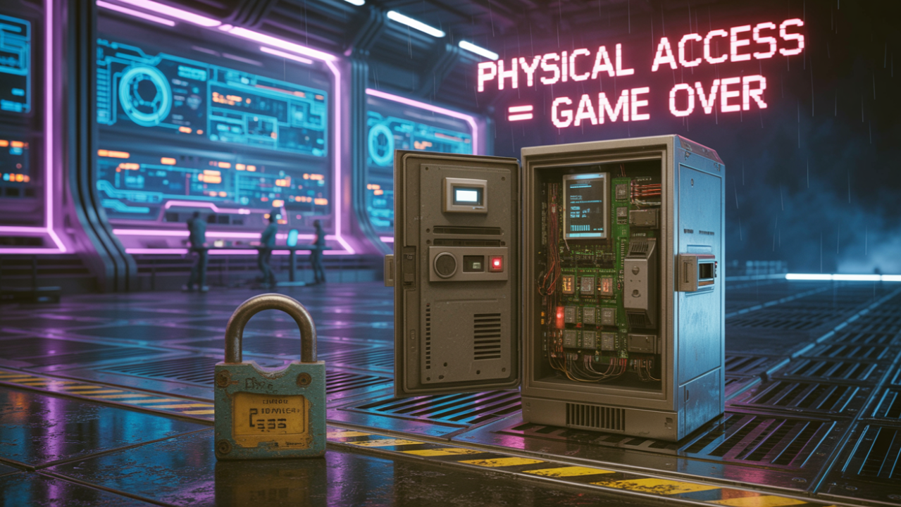 Physical Access = Game Over: Why Industrial Security Starts With a Padlock cover image