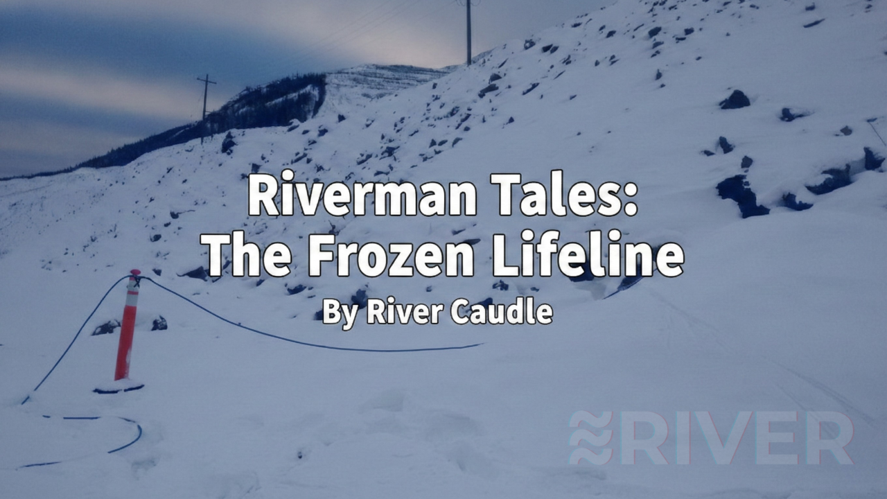 Cover art for Riverman Tales: The Frozen Lifeline