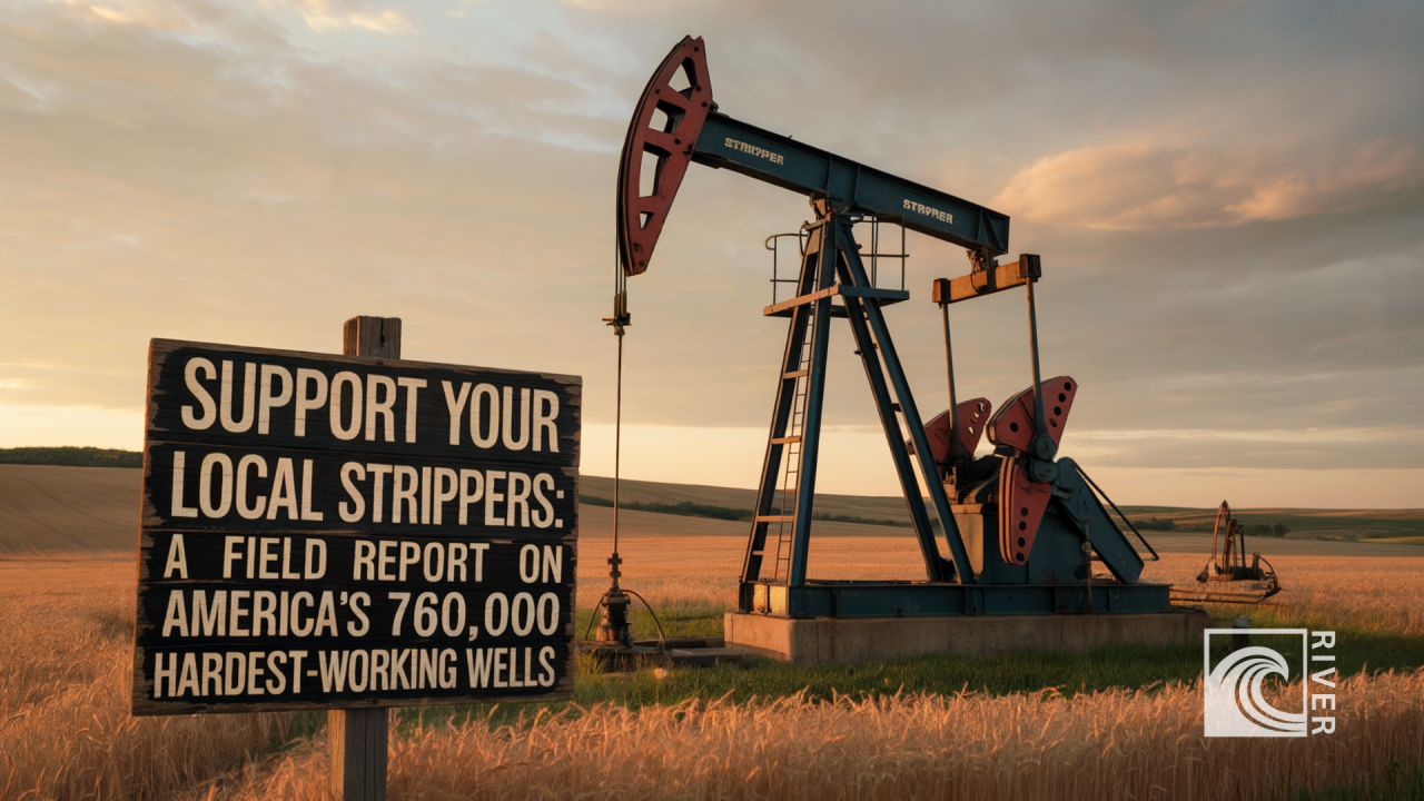 Support Your Local Strippers: A Field Report on America's 760,000 Hardest-Working Wells cover image