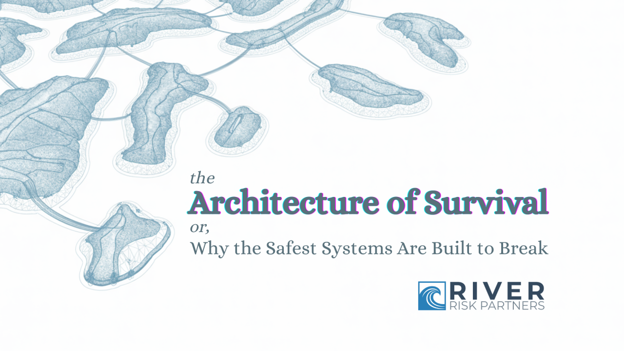 The Architecture of Survival - Why the Safest Systems Are Built to Break cover image