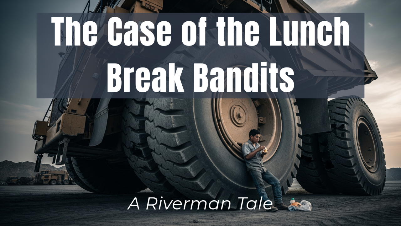 The Case of the Lunch Break Bandits cover image