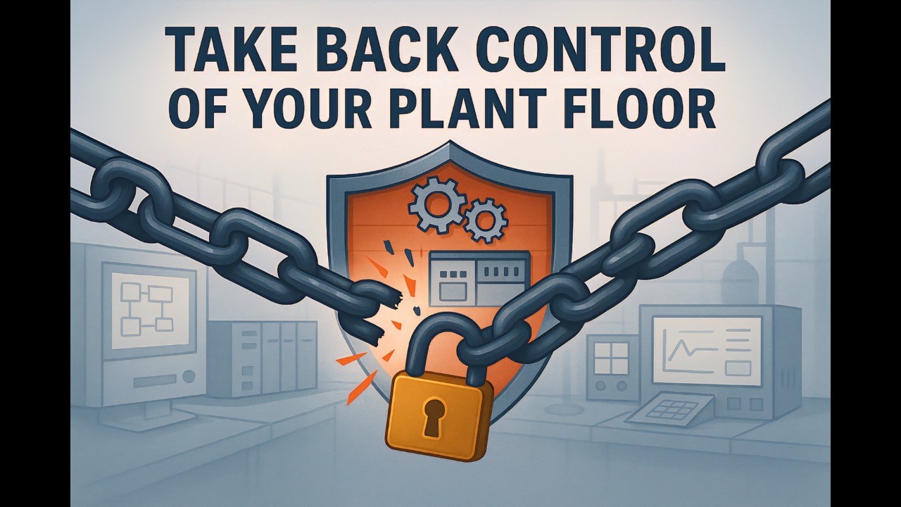 The Plant Firewall's Time Has Come: Why YOU Need to Take Back Control of Your Network cover image