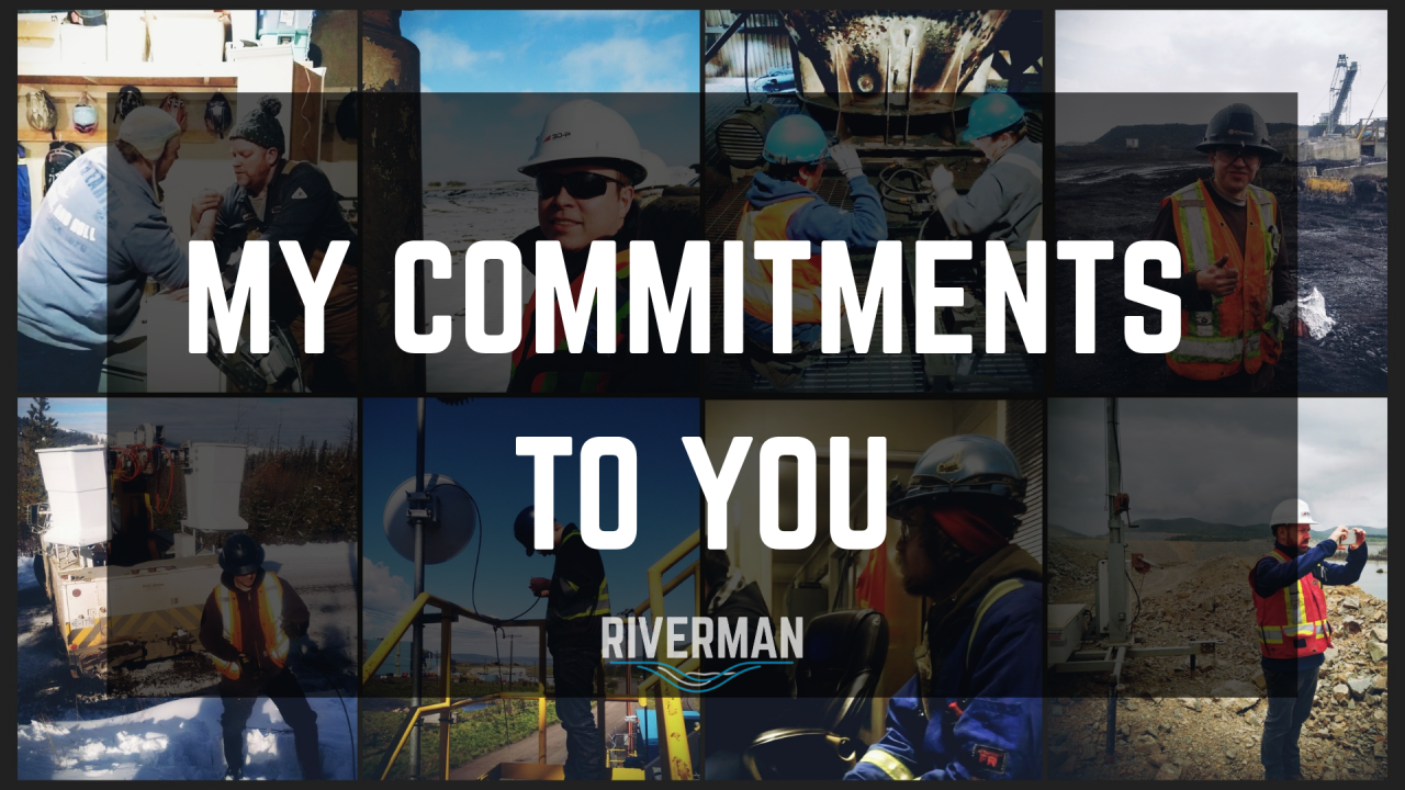 The Riverman Commitments cover image