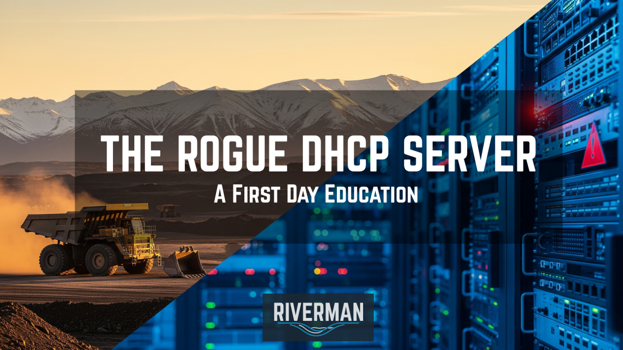 The Rogue DHCP Server: A First Day Education cover image