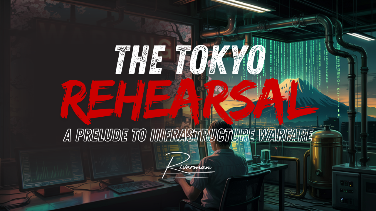 The Tokyo Rehearsal: A Prelude to Infrastructure Warfare cover image